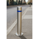 Flat Top Bollard
